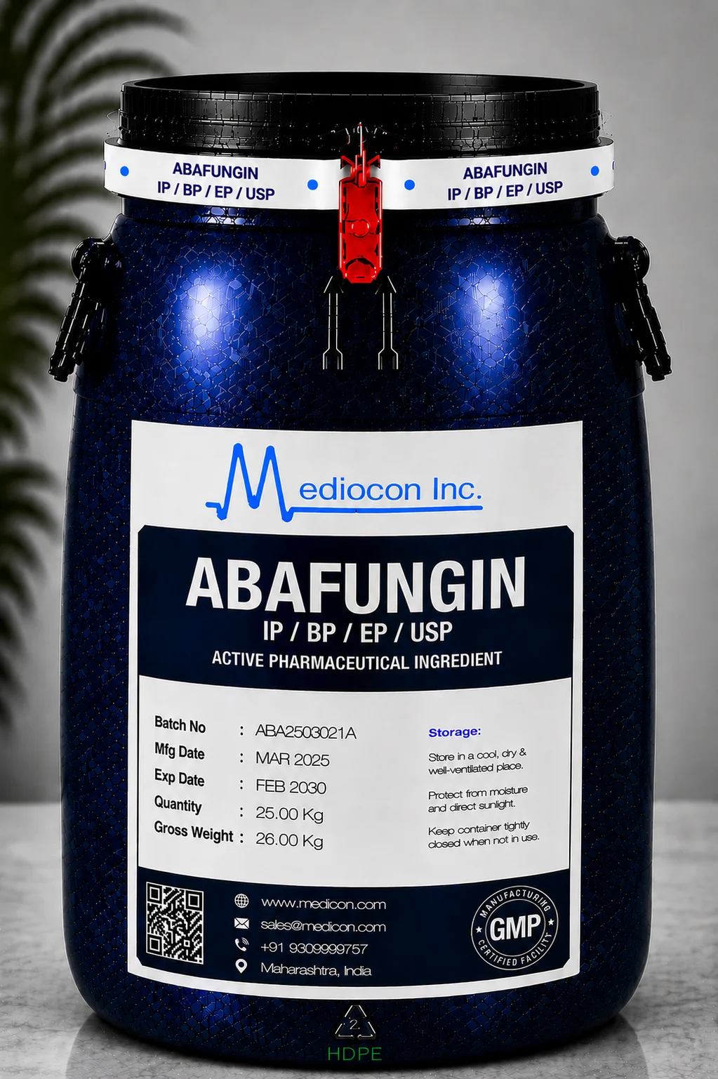 Abafungin Api Manufacturer In India API — Mediocon Inc