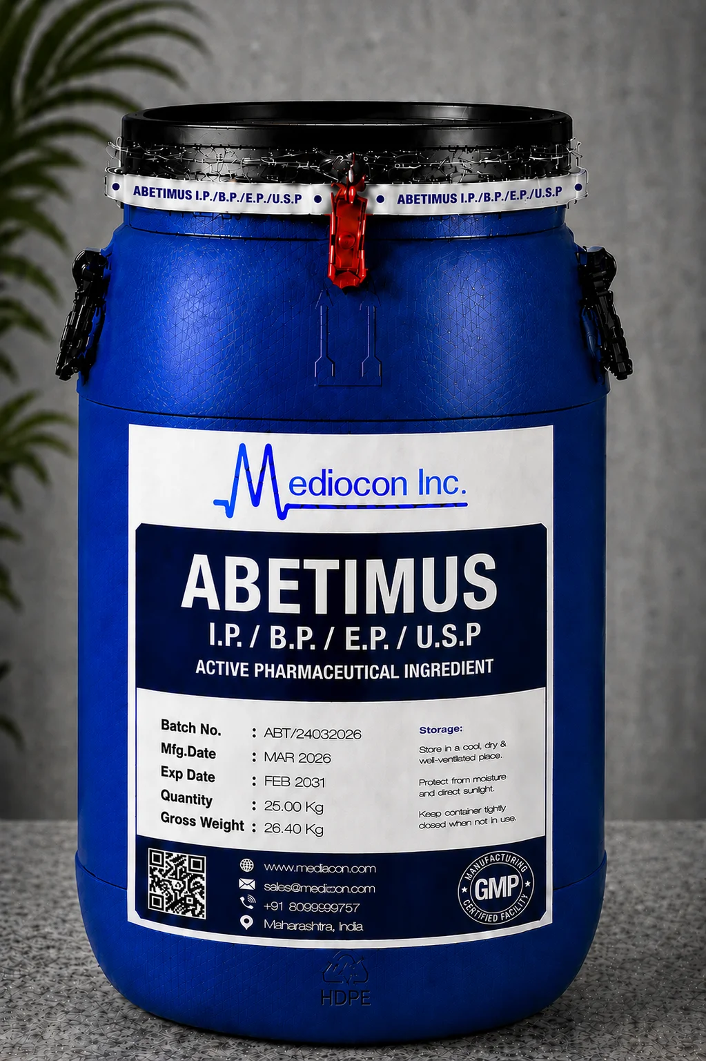Abetimus Api Manufacturer In India API — Mediocon Inc