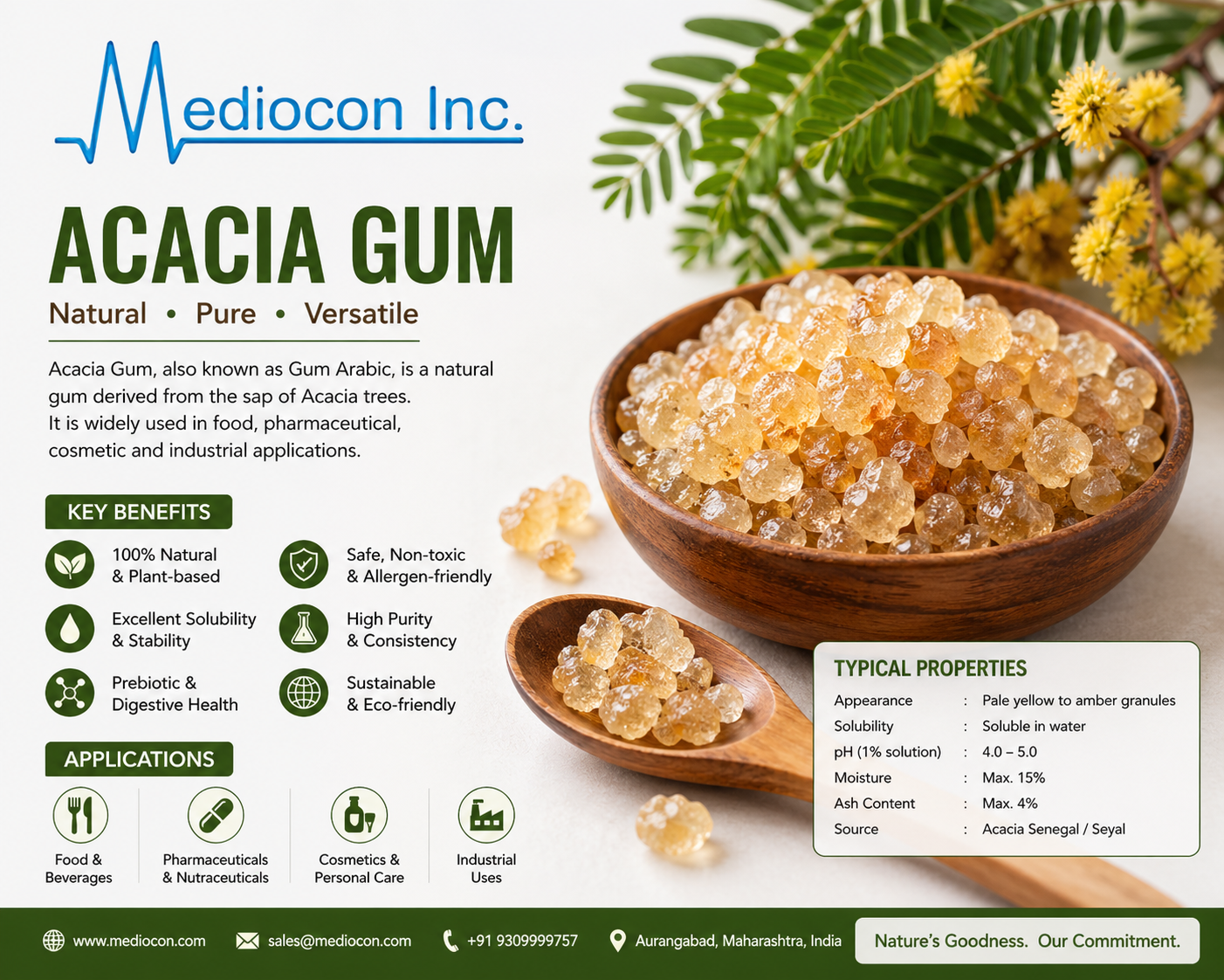 Acacia Gum