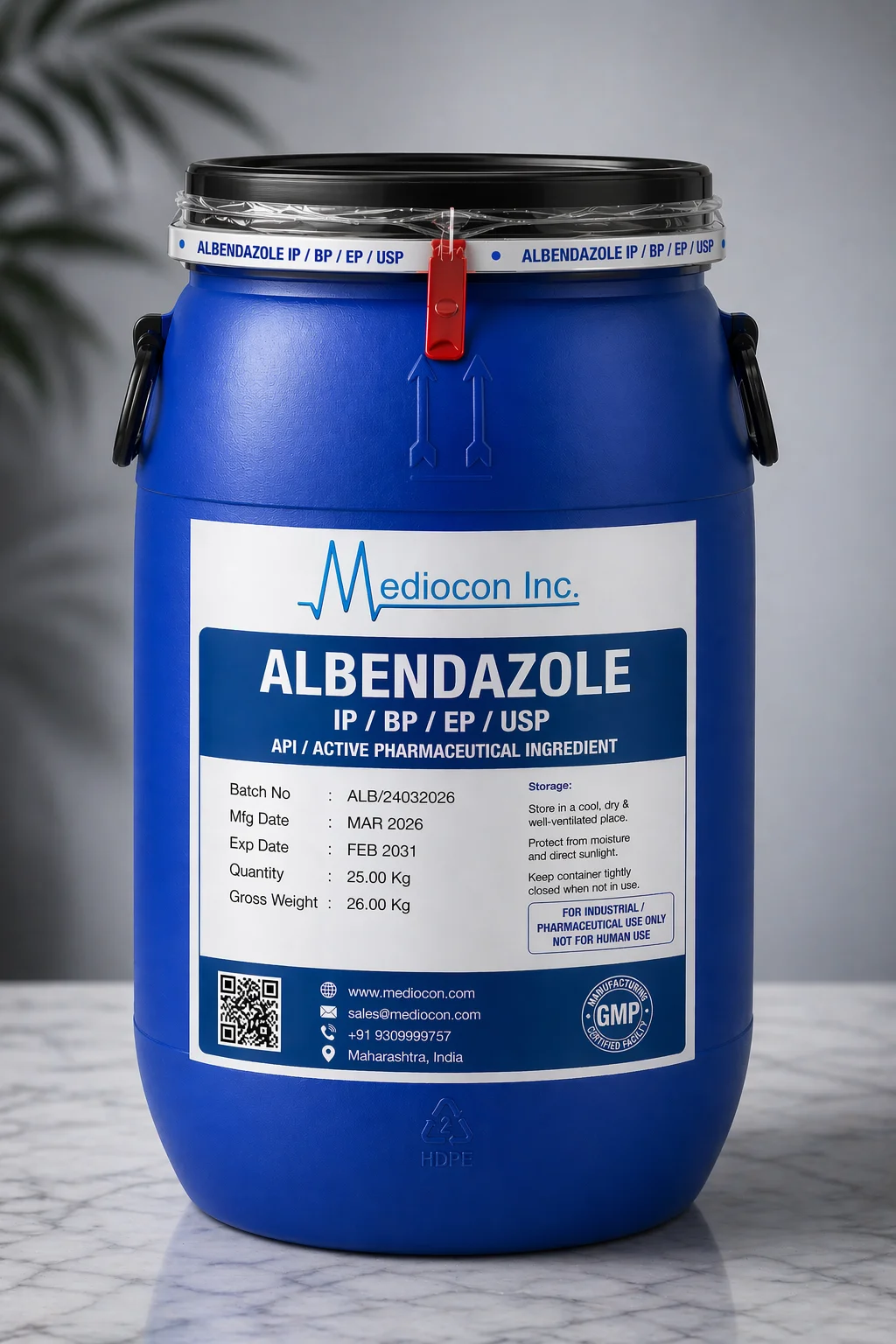 Albendazole API