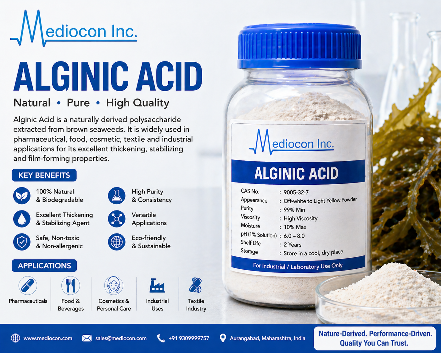 Alginic Acid