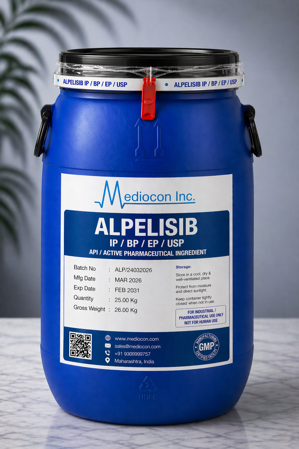Alpelisib API Manufacturer India | Mediocon Inc
