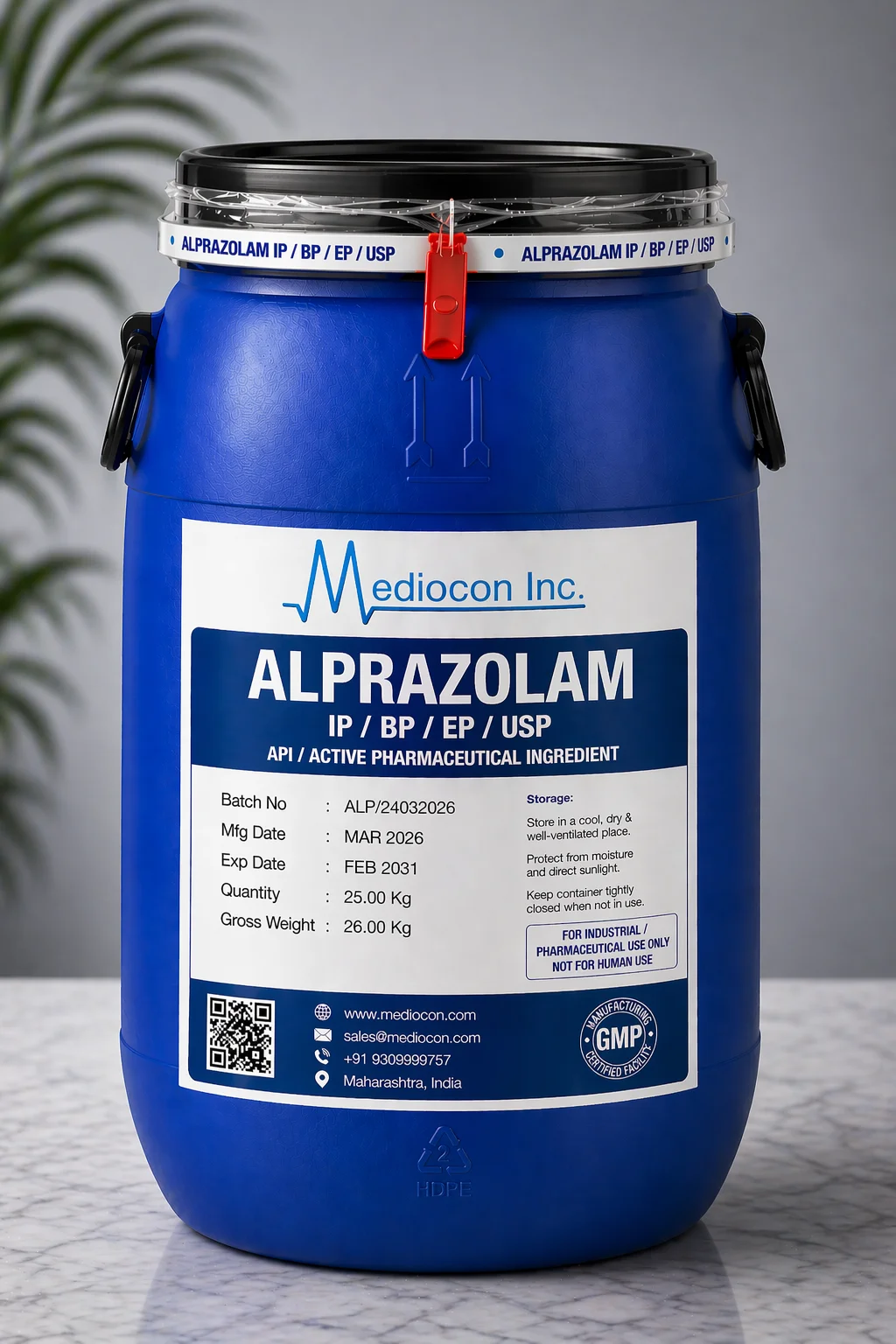 Alprazolam API