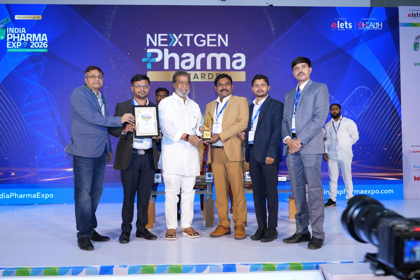 Mediocon Inc receiving NextGen Pharma Award 2026