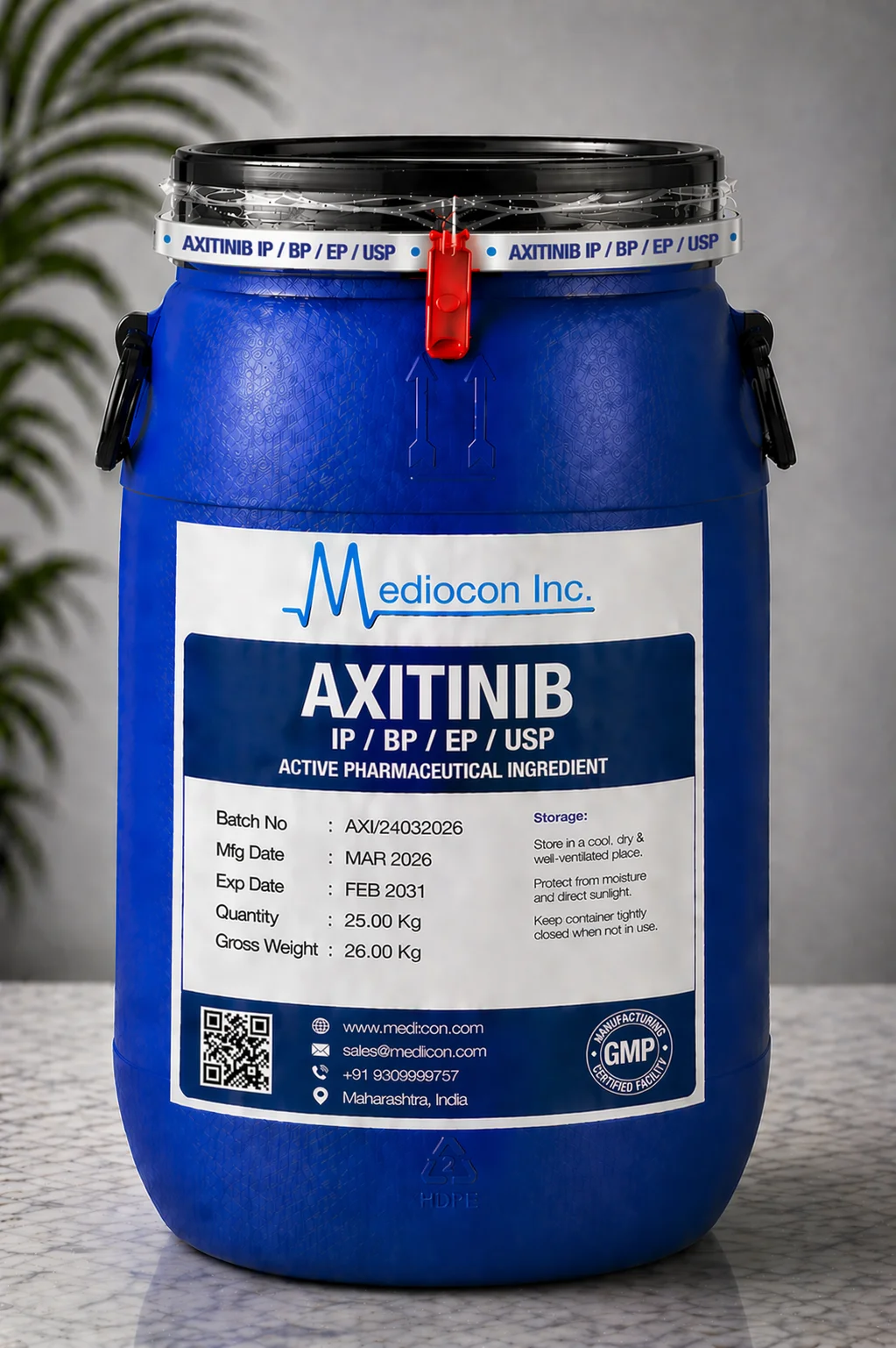 Axitinib API