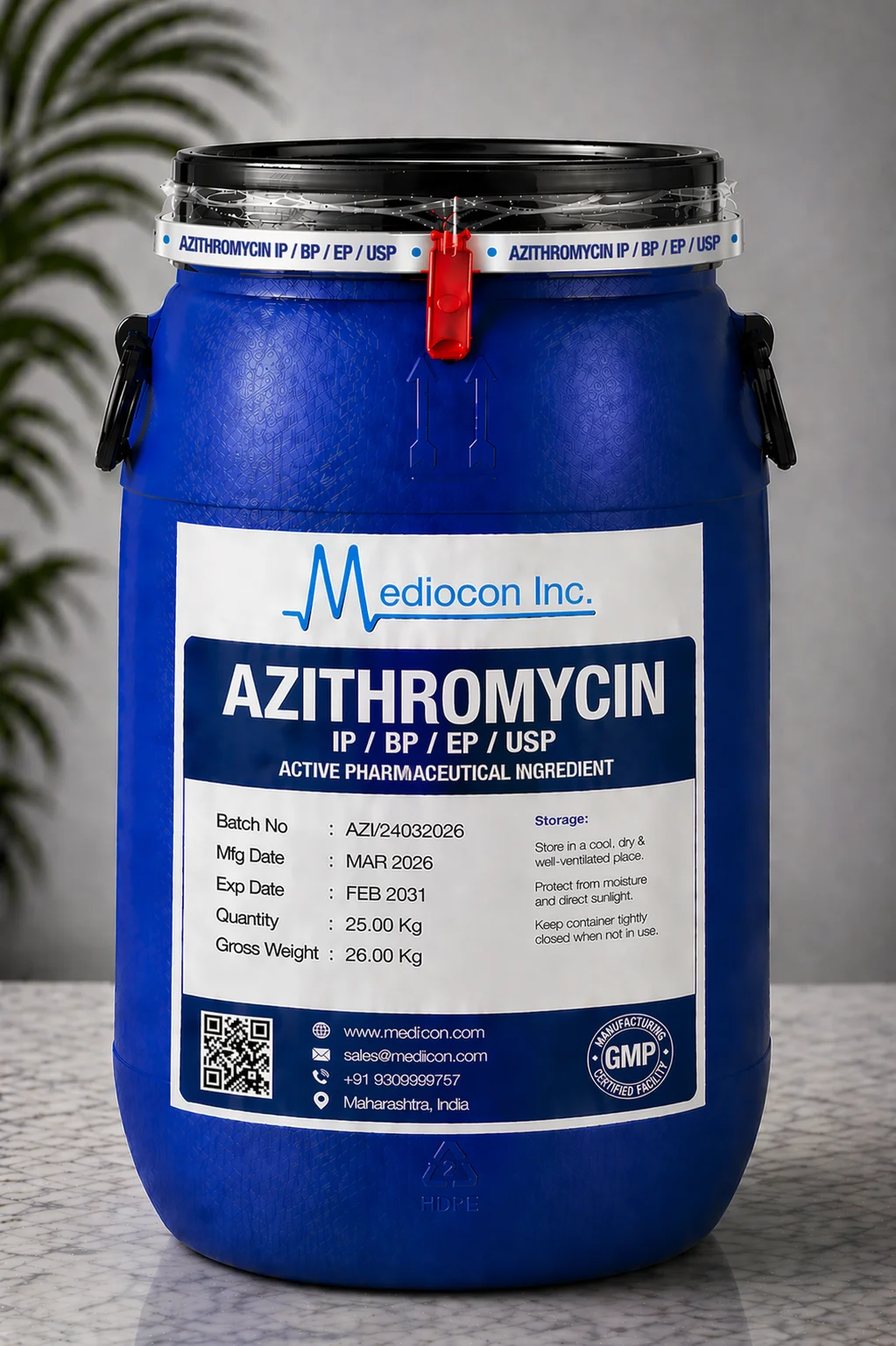 Azithromycin API