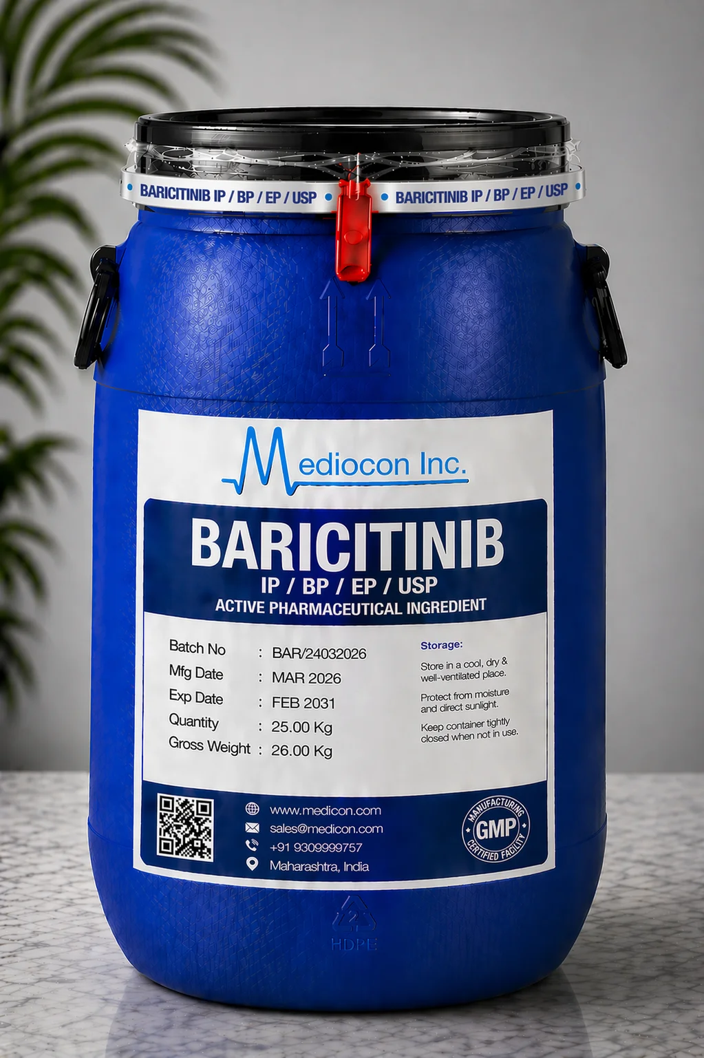 Baricitinib API