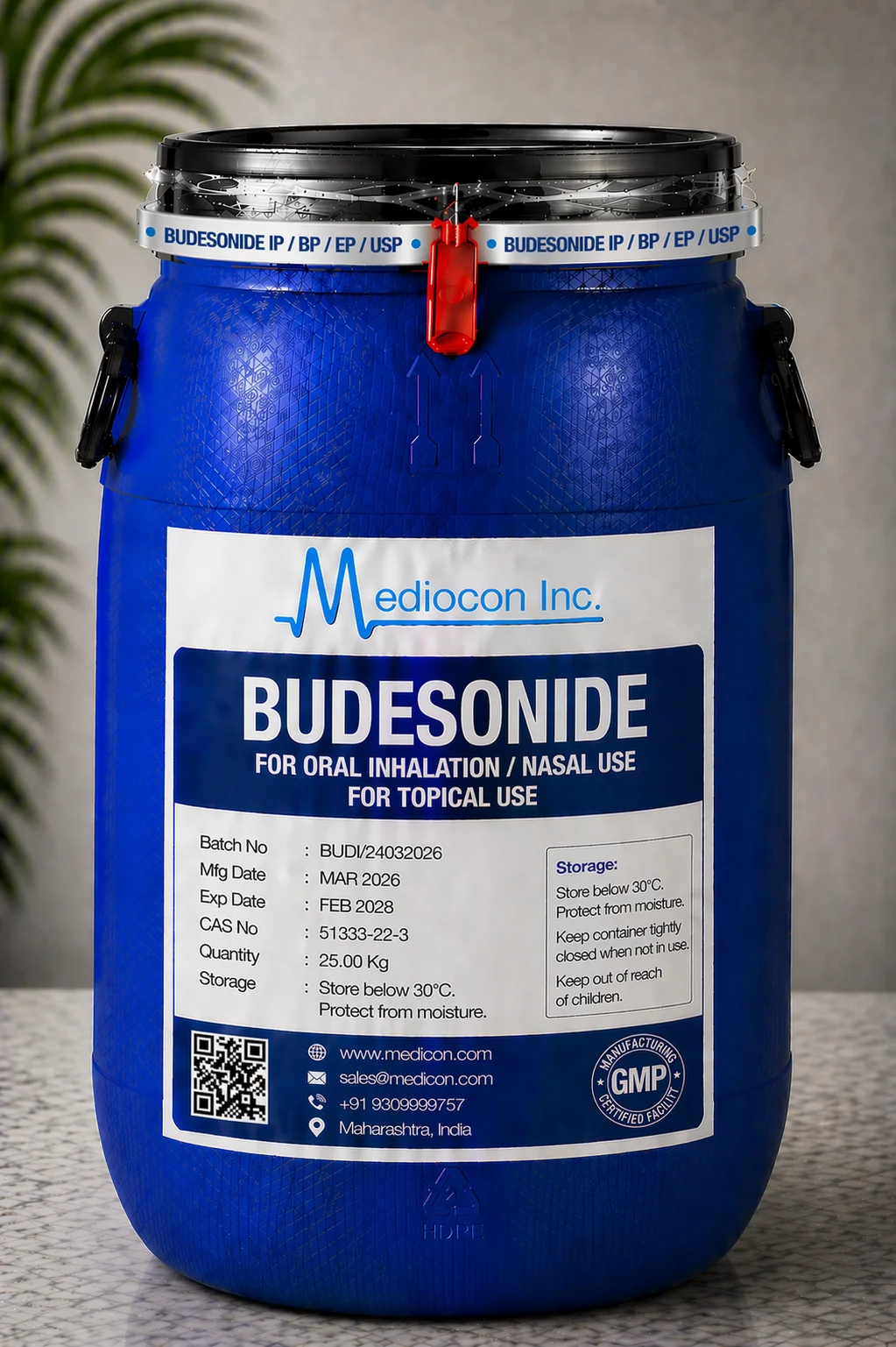 Budesonide API