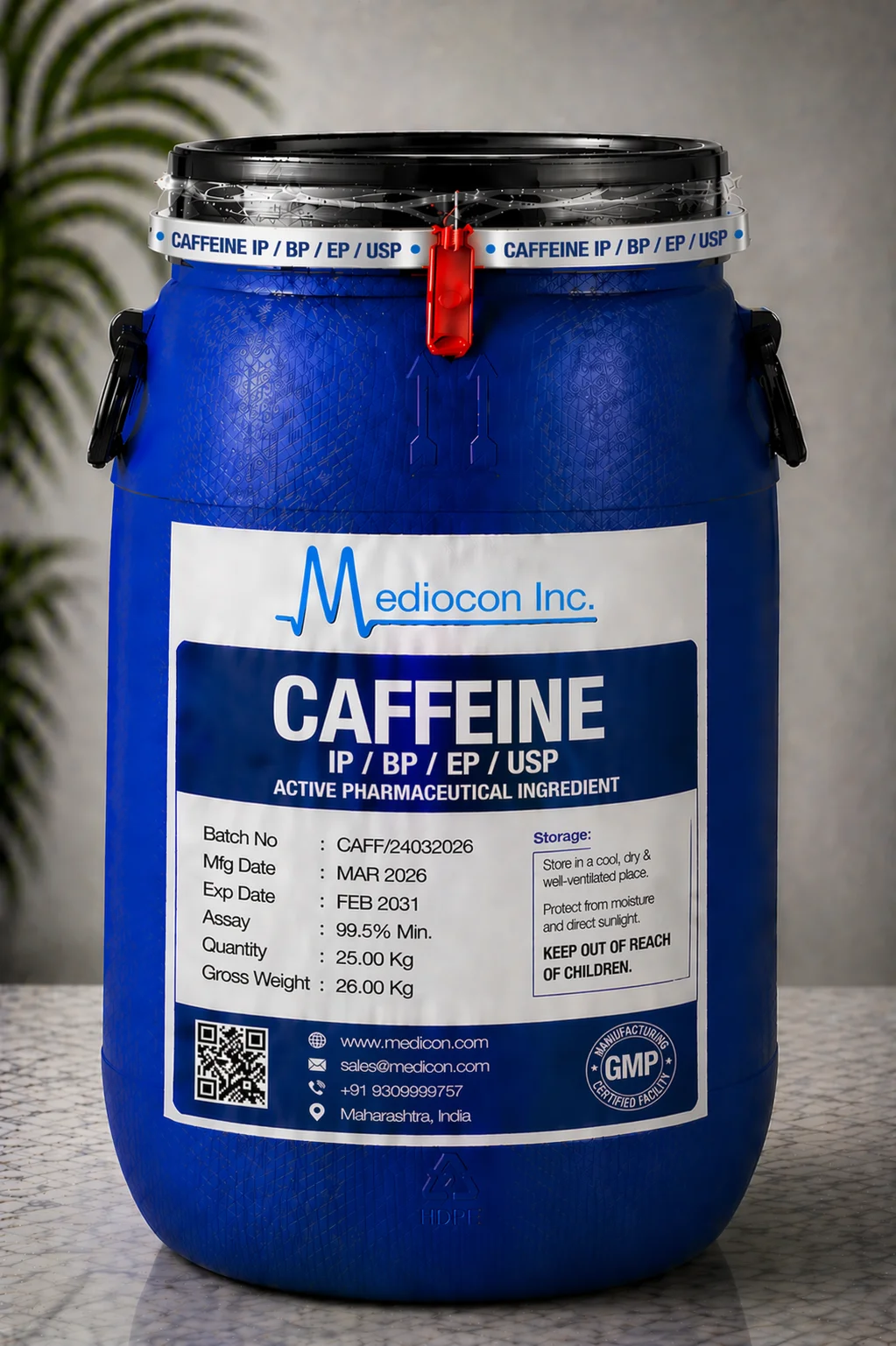 Caffeine API