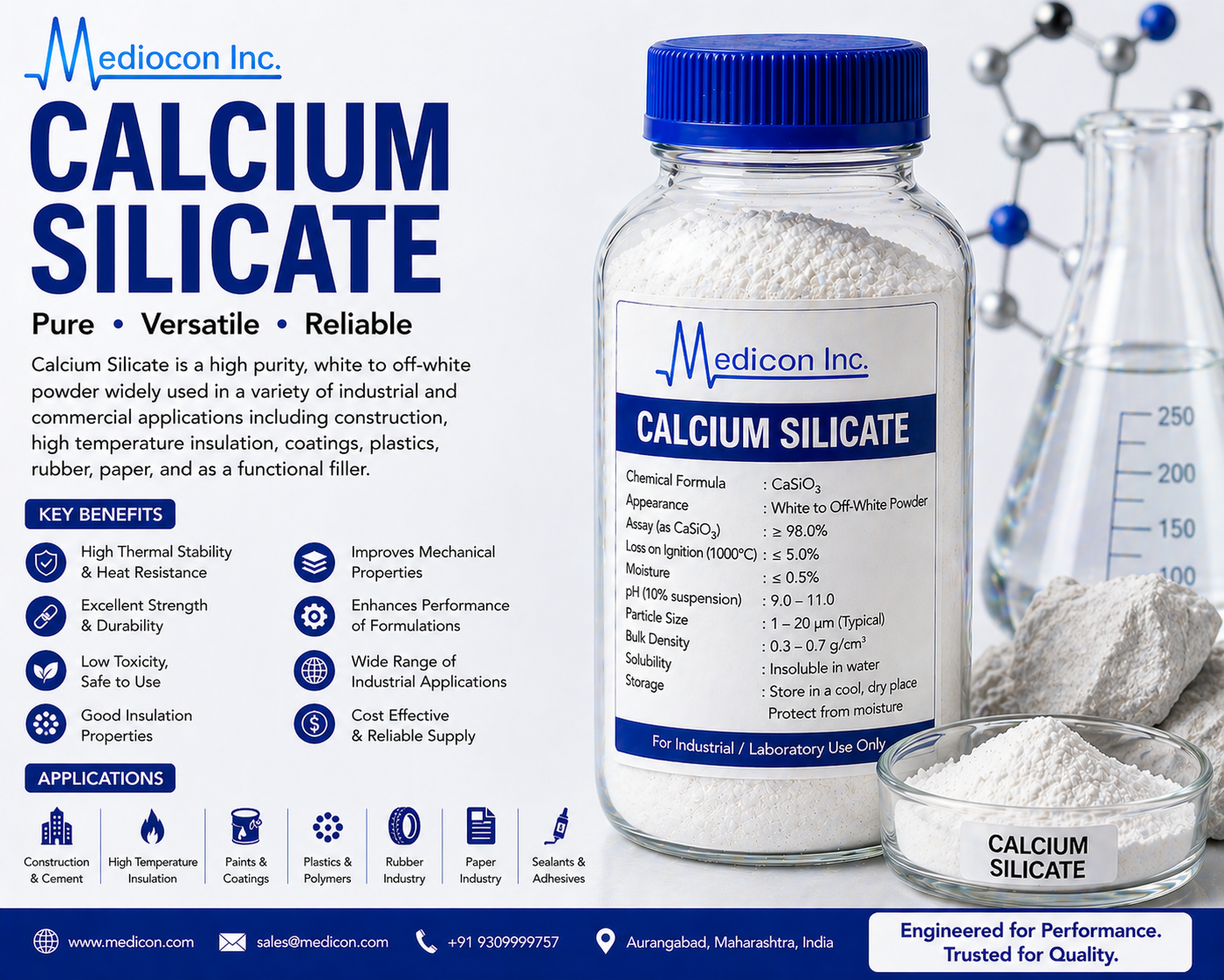 Calcium Silicate