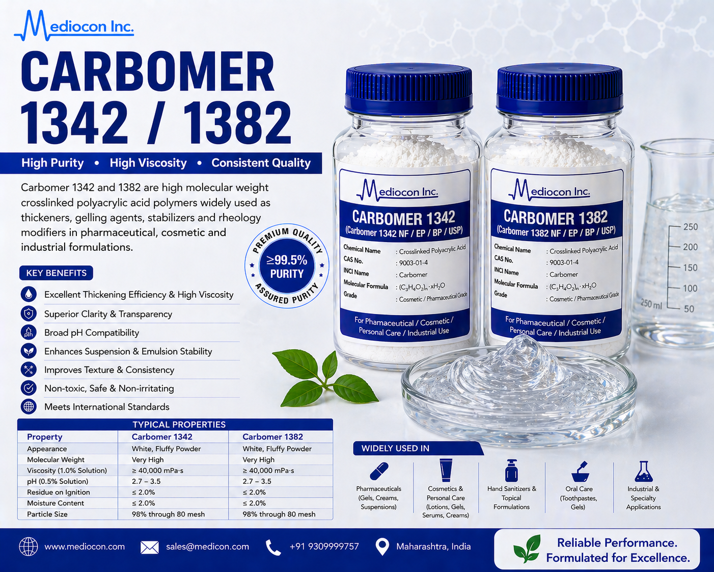 Carbomer 1342 1382