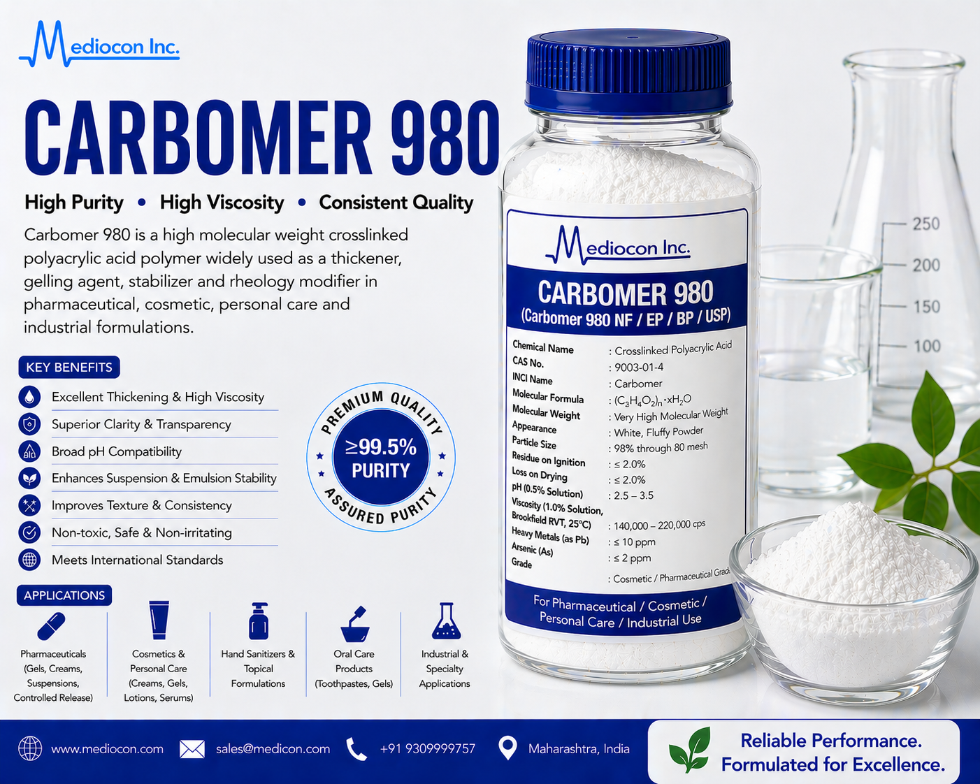 Carbomer 980