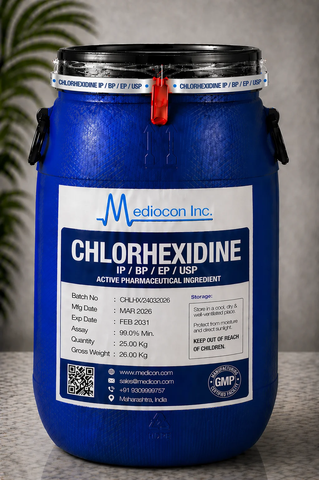 Chlorhexidine API