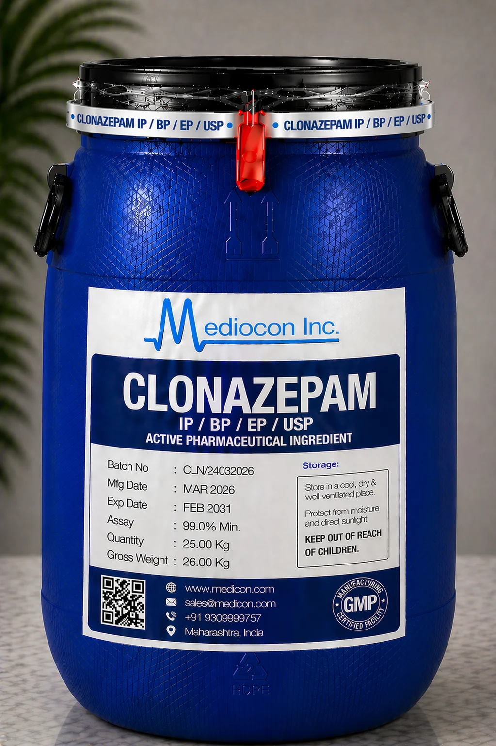 Clonazepam API