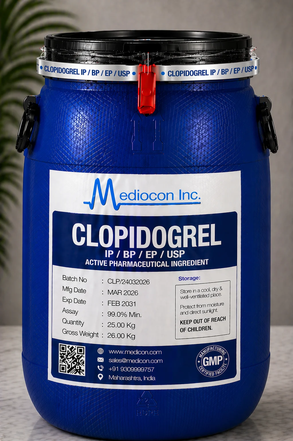 Clopidogrel API
