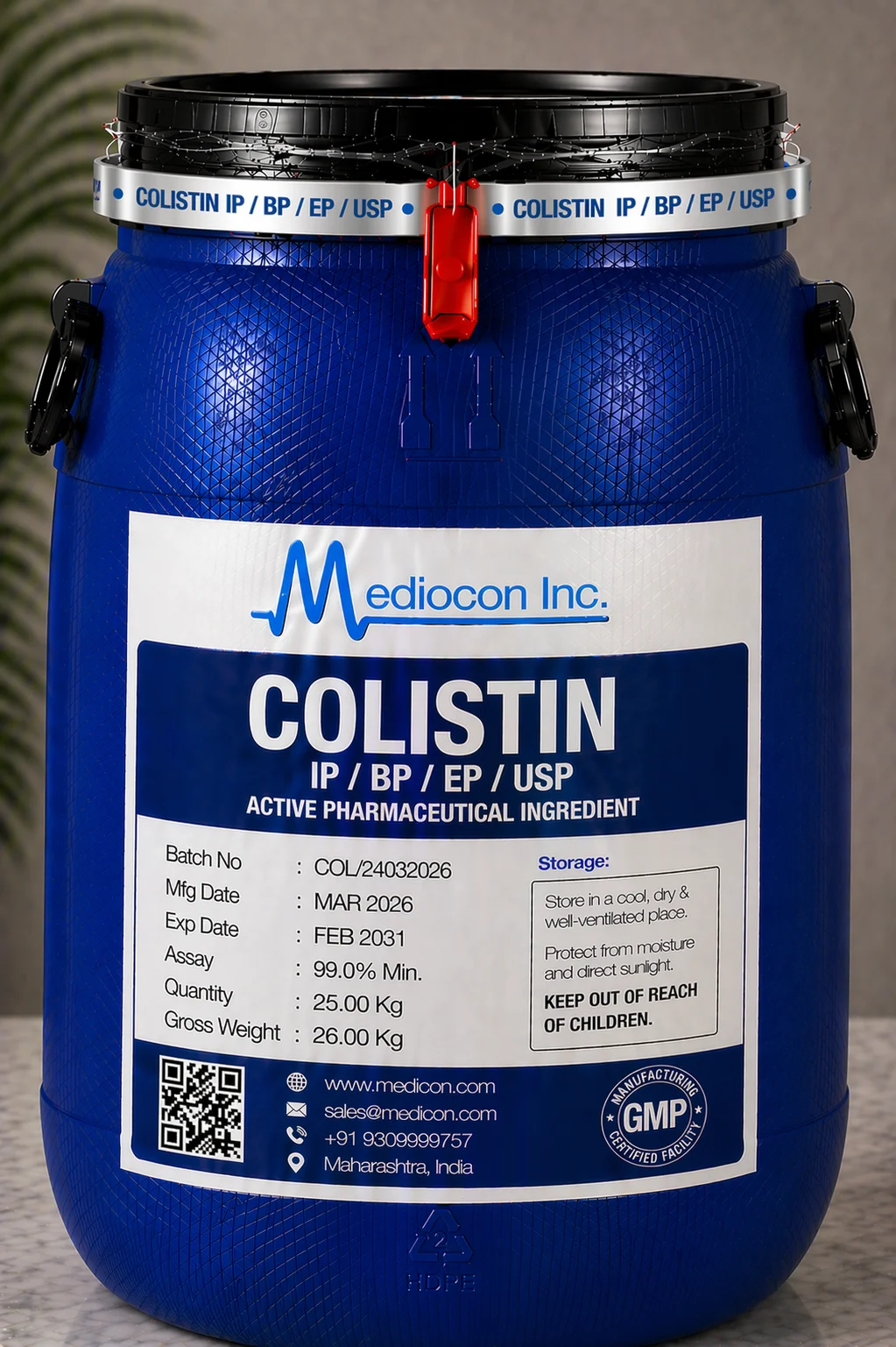 Colistin API