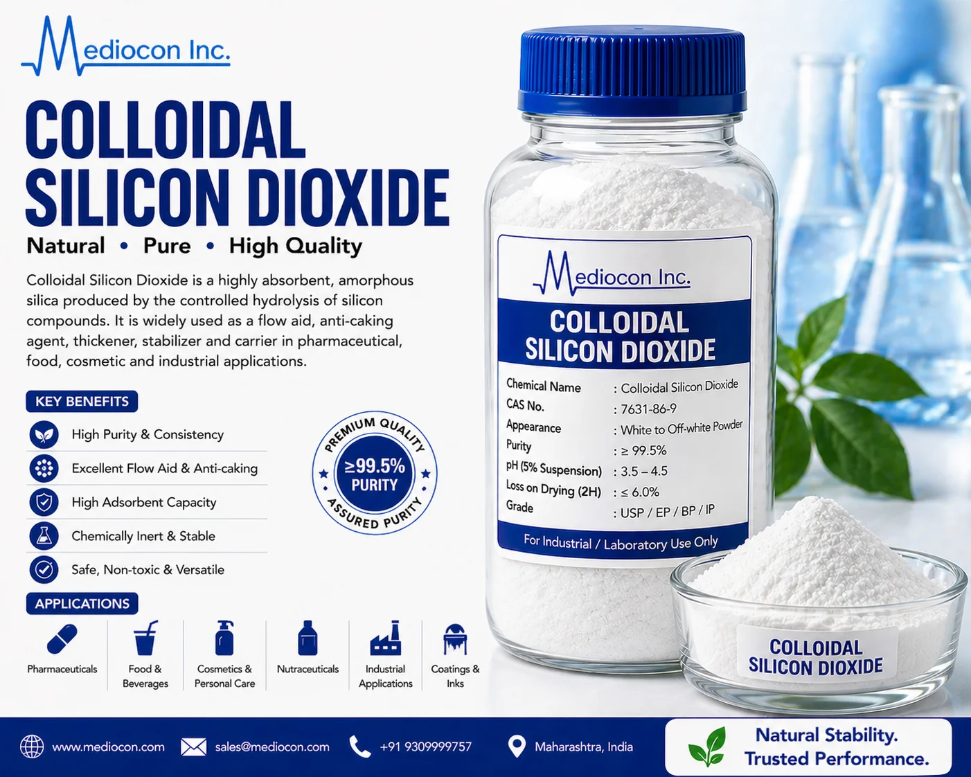 Colloidal Silicon Dioxide
