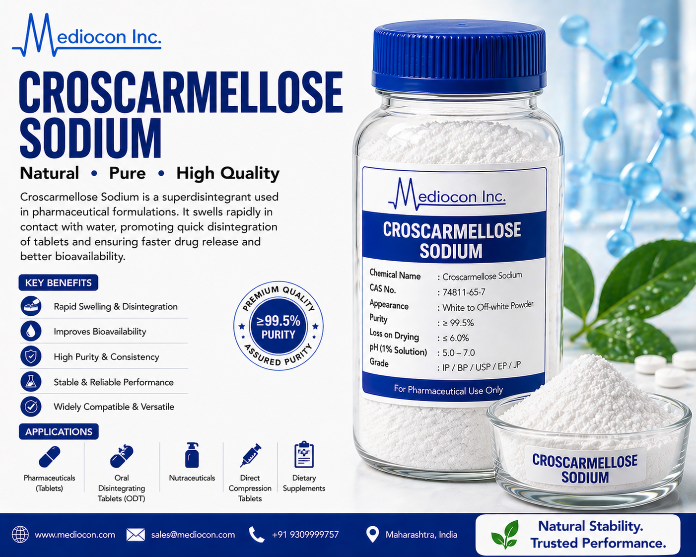 Croscarmellose Sodium