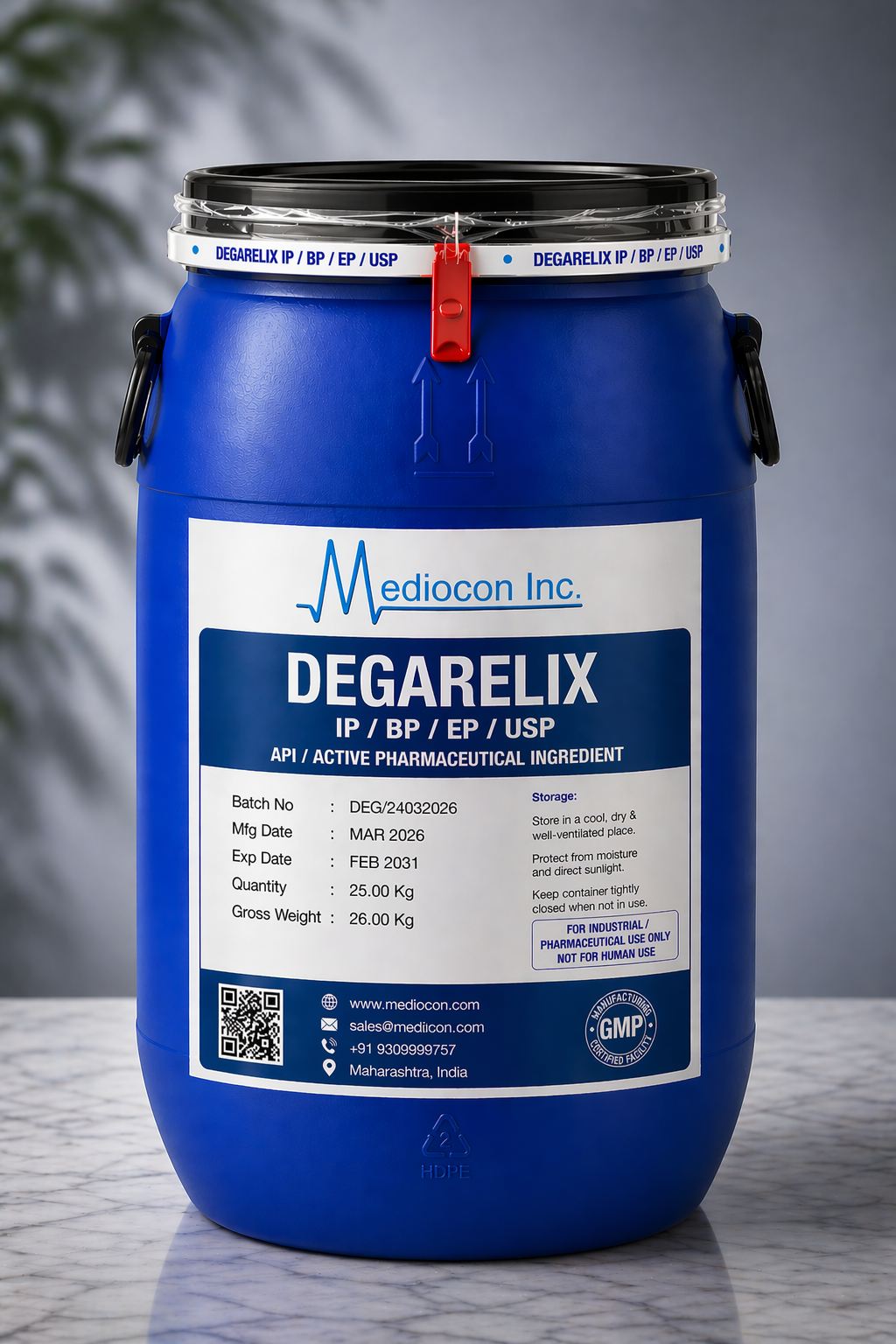 Degarelix API Manufacturer India | Mediocon Inc