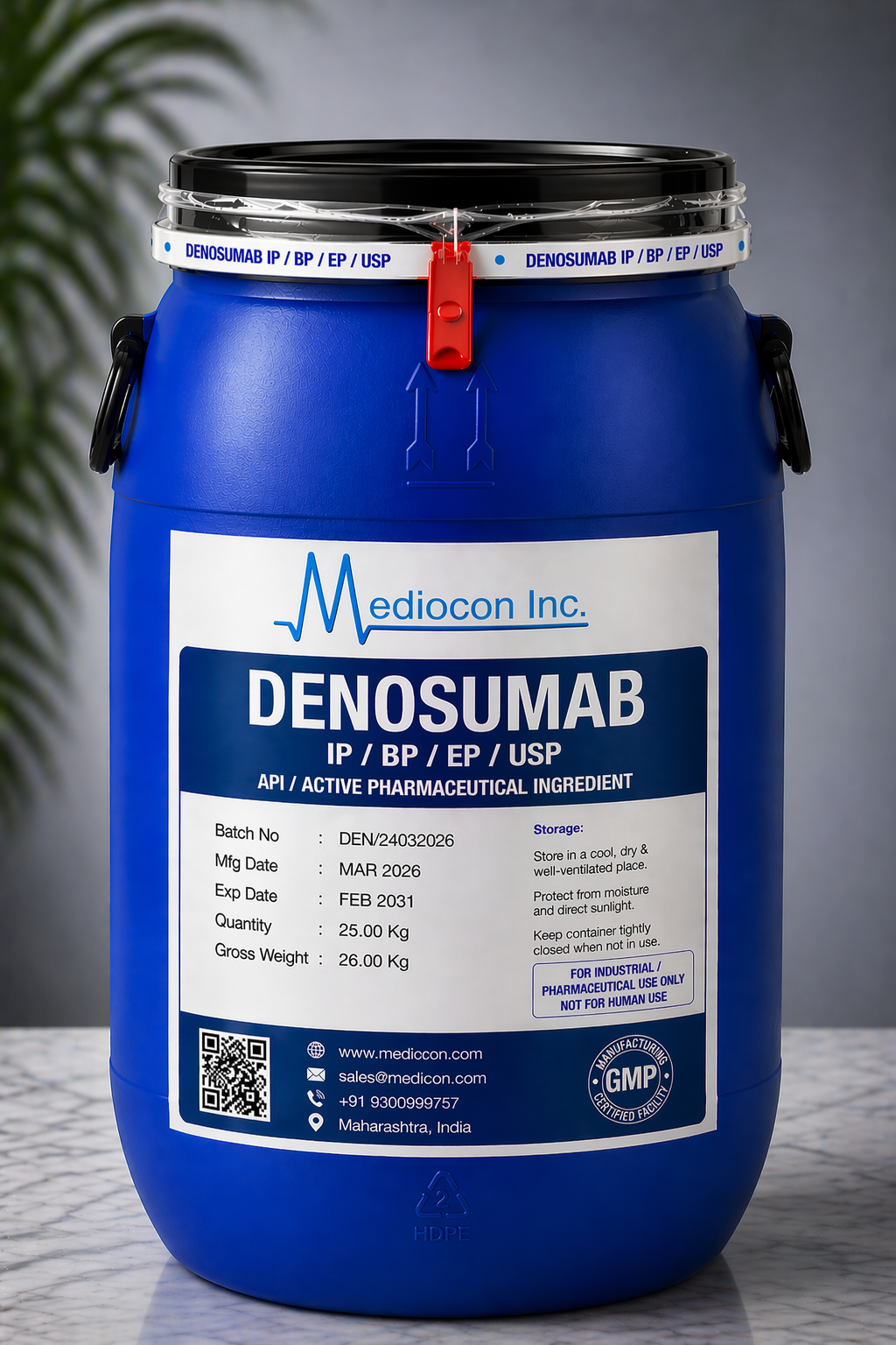 Denosumab API Manufacturer India | Mediocon Inc