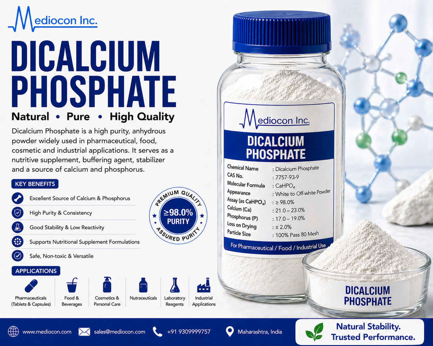 Dicalcium Phosphate