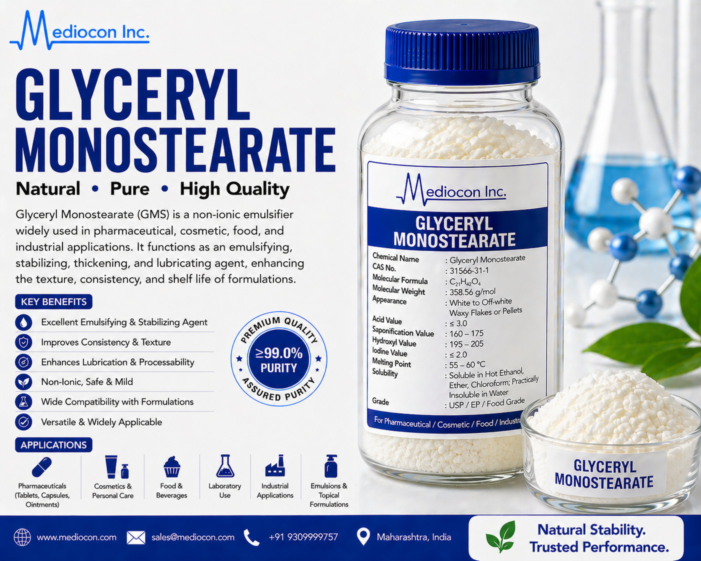 Glyceryl Monostearate