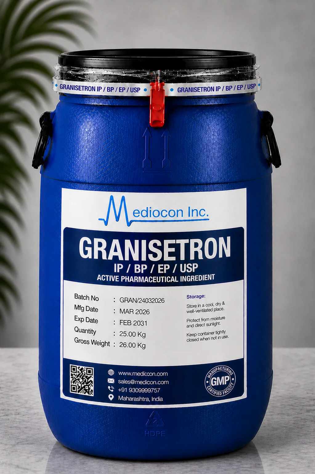 Granisetron API — Mediocon Inc