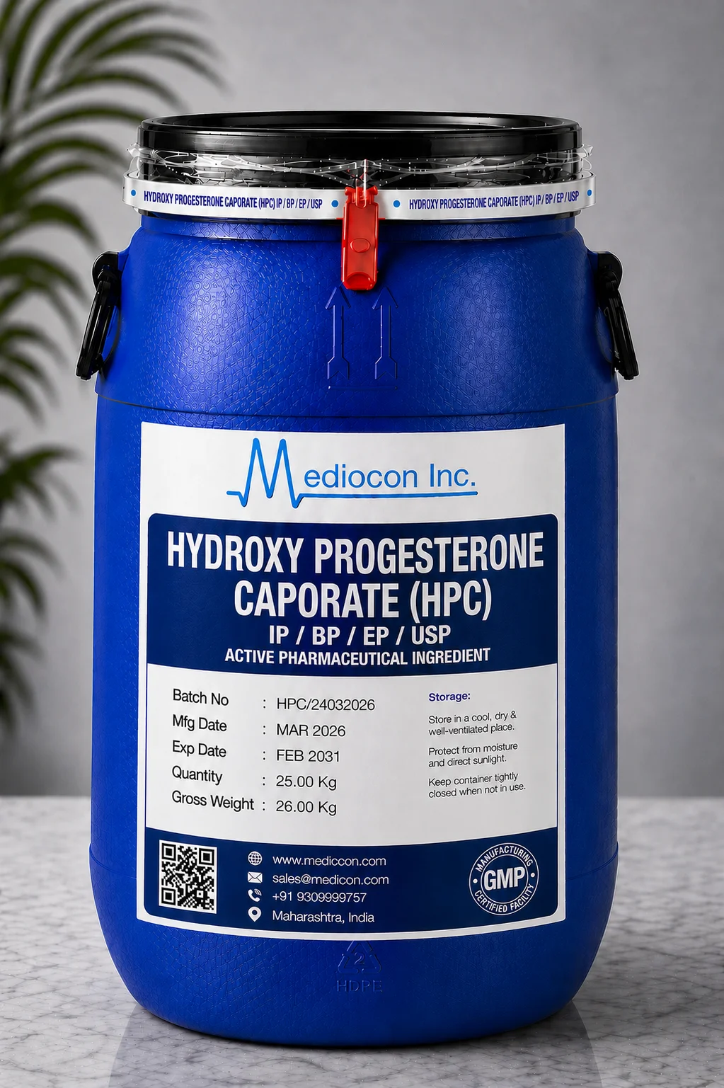 Hydroxy Progesterone Caproate API