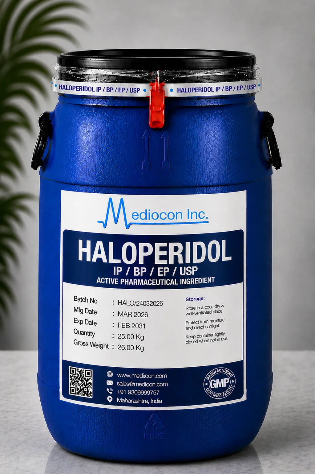 Haloperidol API