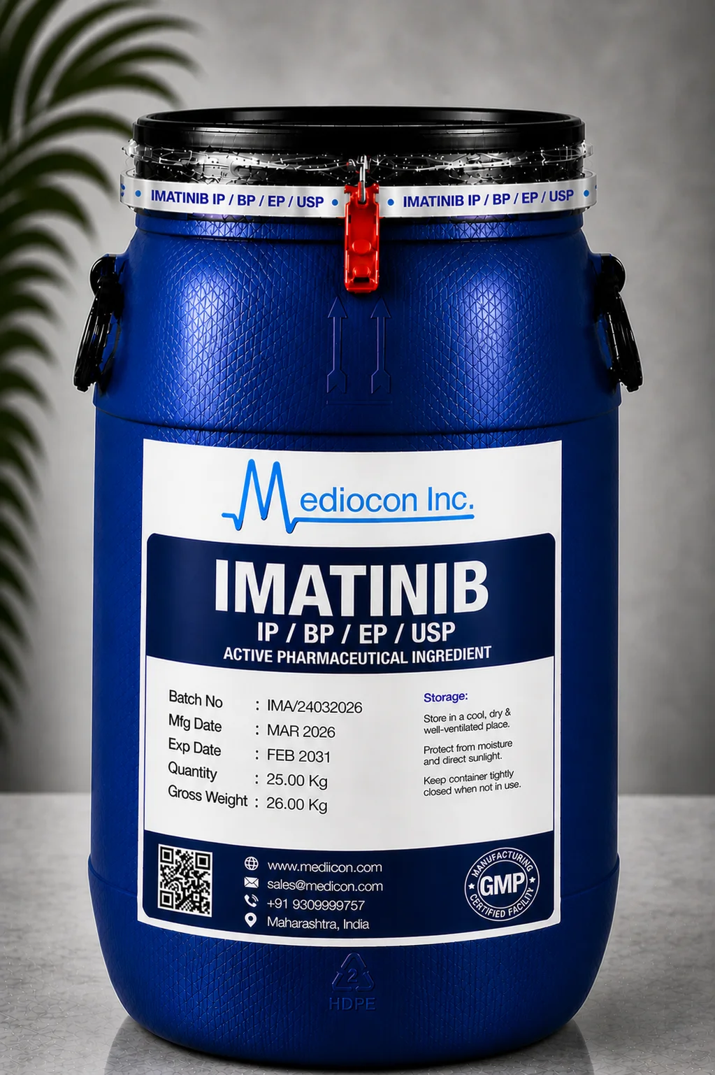 Imatinib API