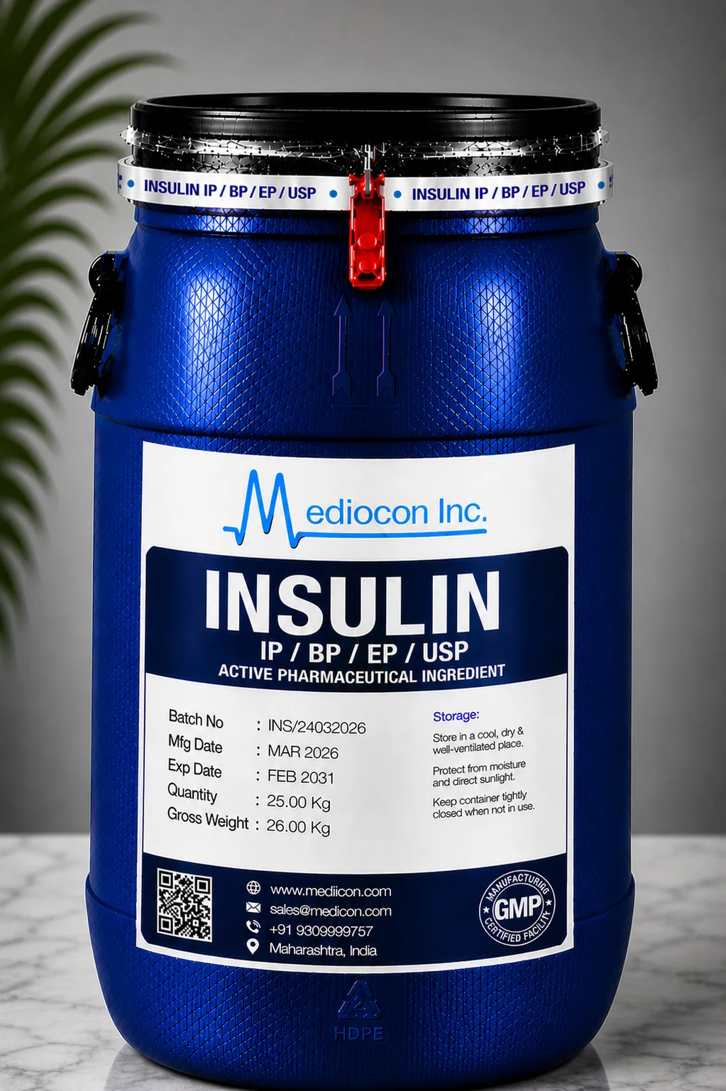 Insulin API