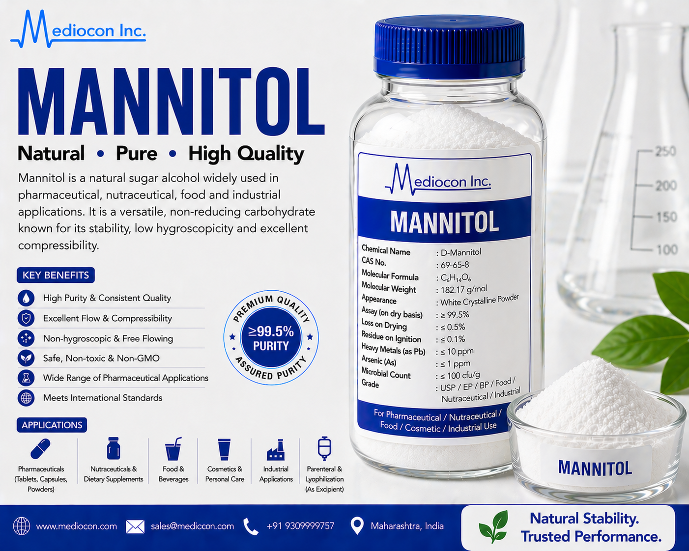 Mannitol