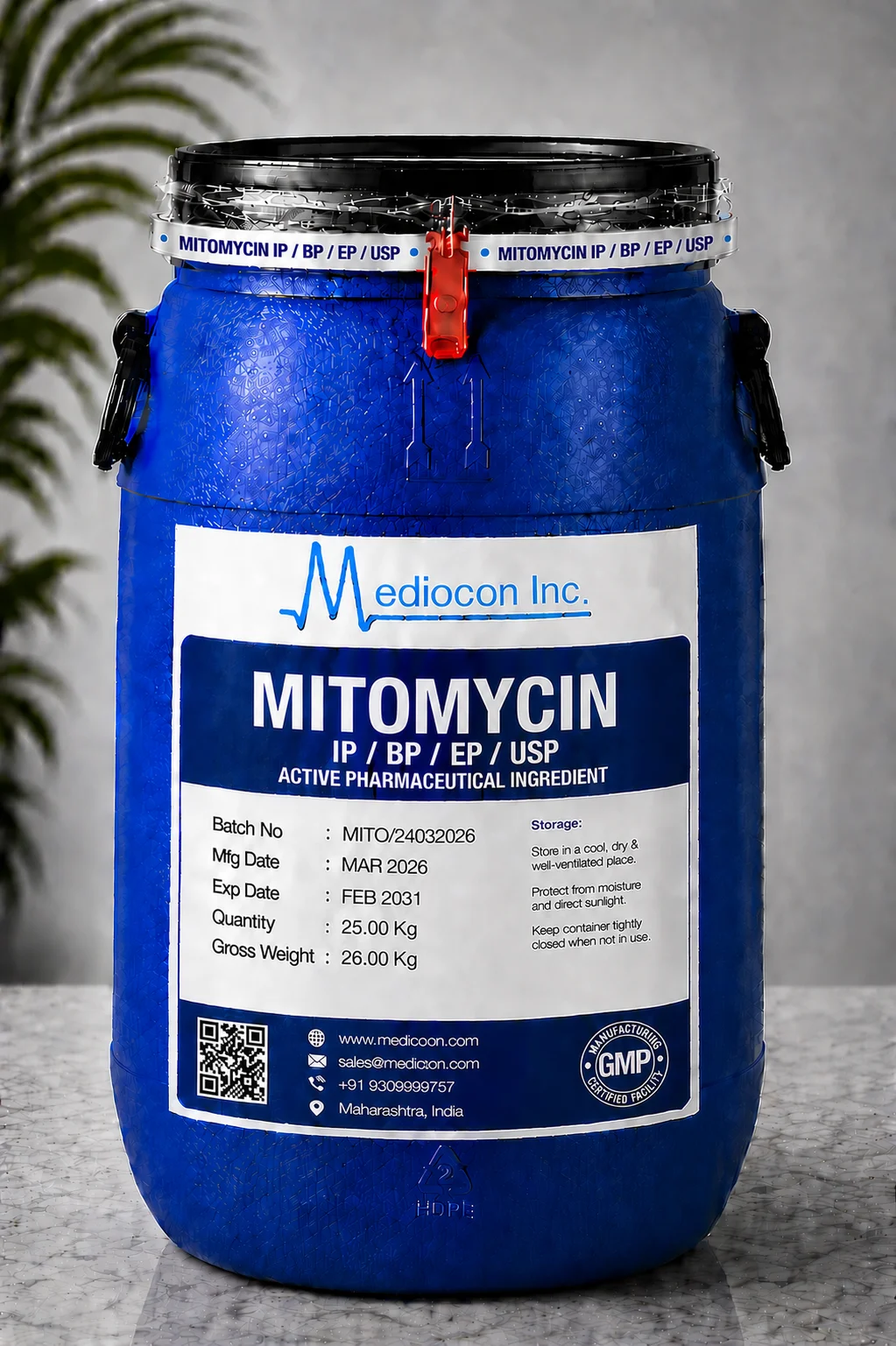 Mitomycin API — Mediocon Inc