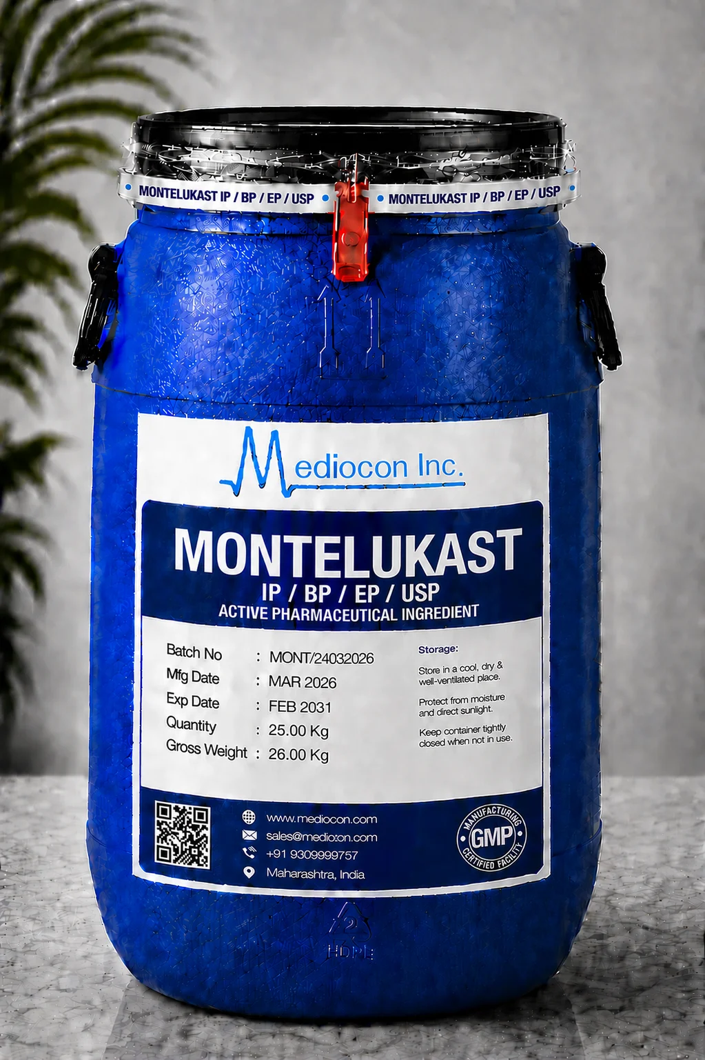 Montelukast API — Mediocon Inc