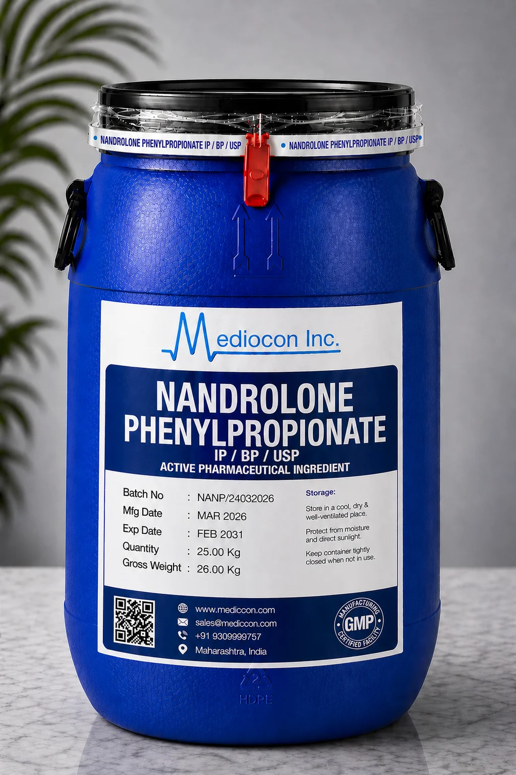 Nandrolone Phenylpropionate API
