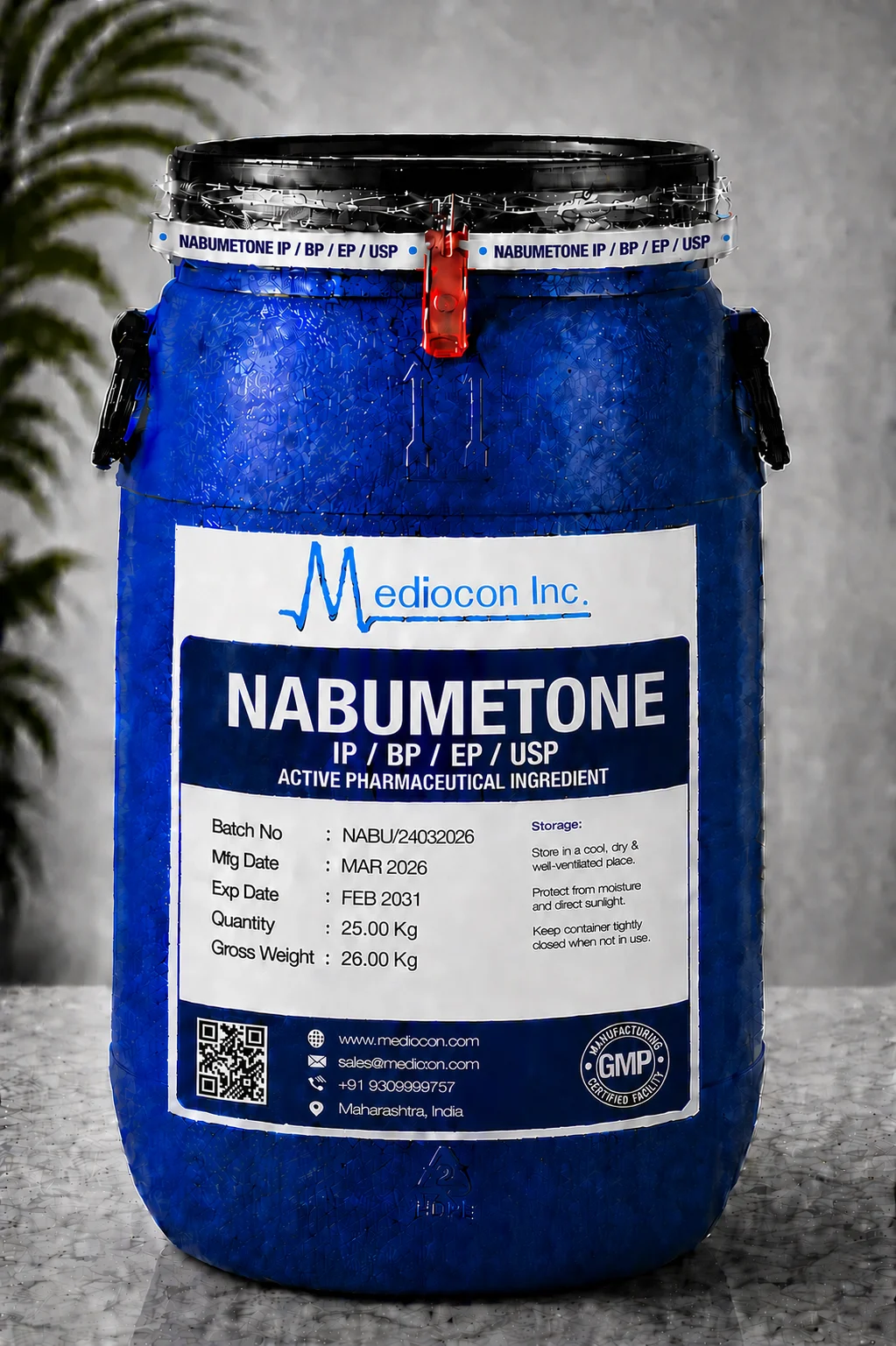 Nabumetone API — Mediocon Inc
