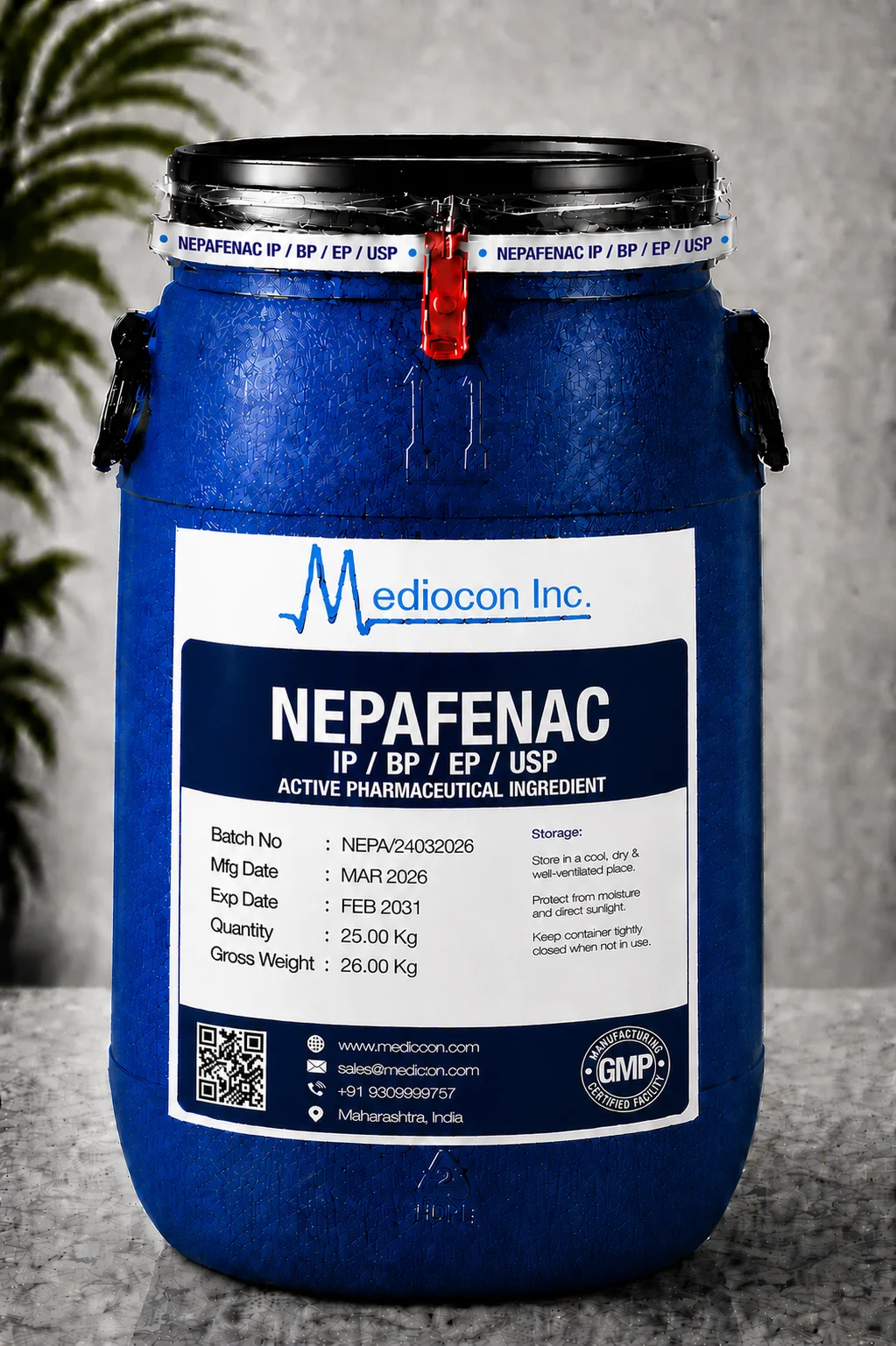 Nepafenac API — Mediocon Inc