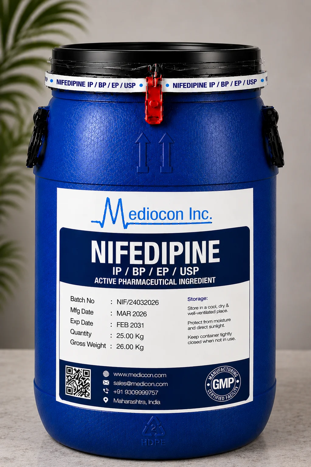Nifedipine API
