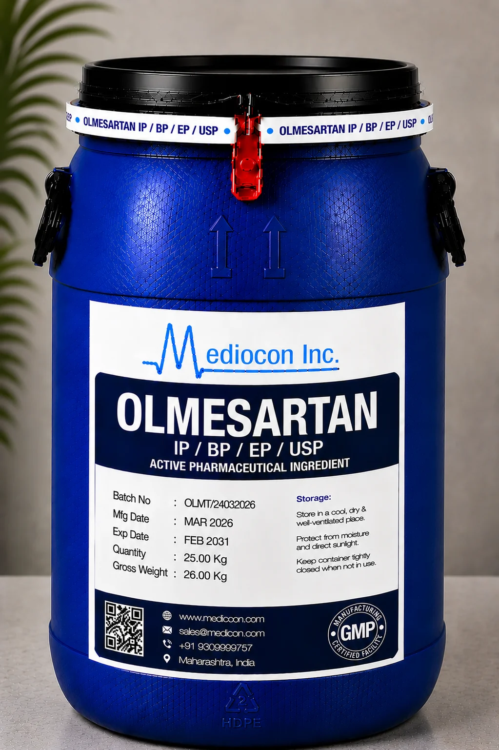 Olmesartan API