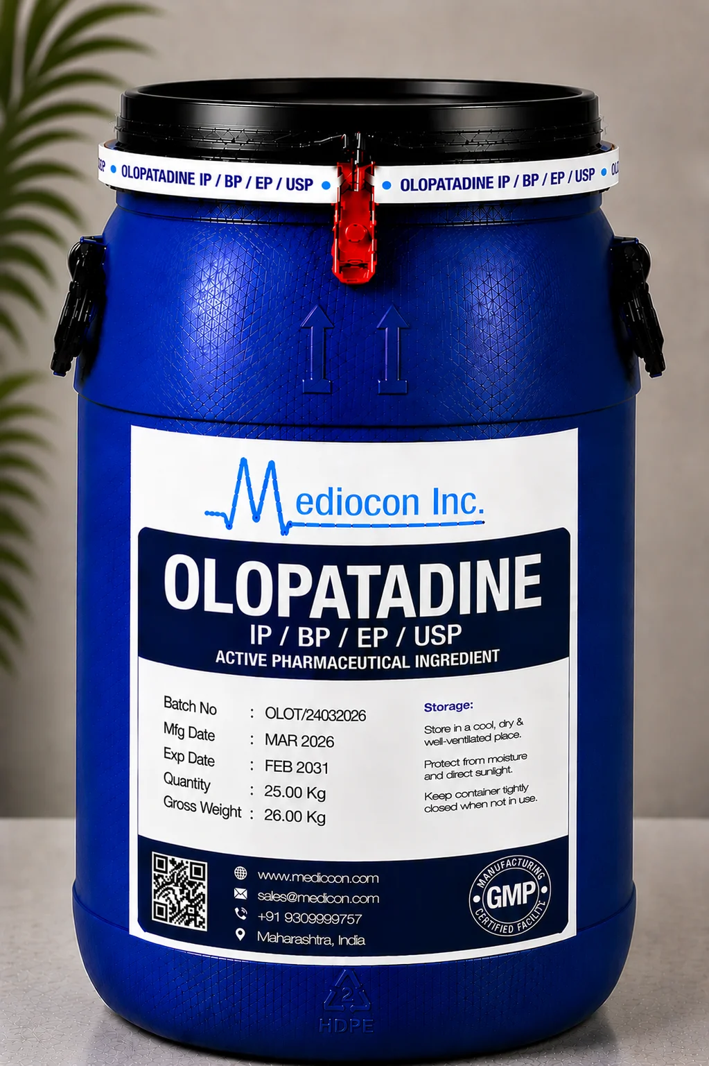 Olopatadine API — Mediocon Inc
