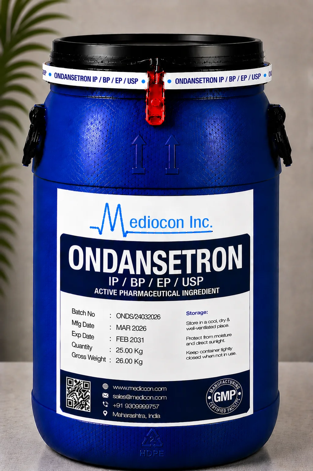 Ondansetron API — Mediocon Inc