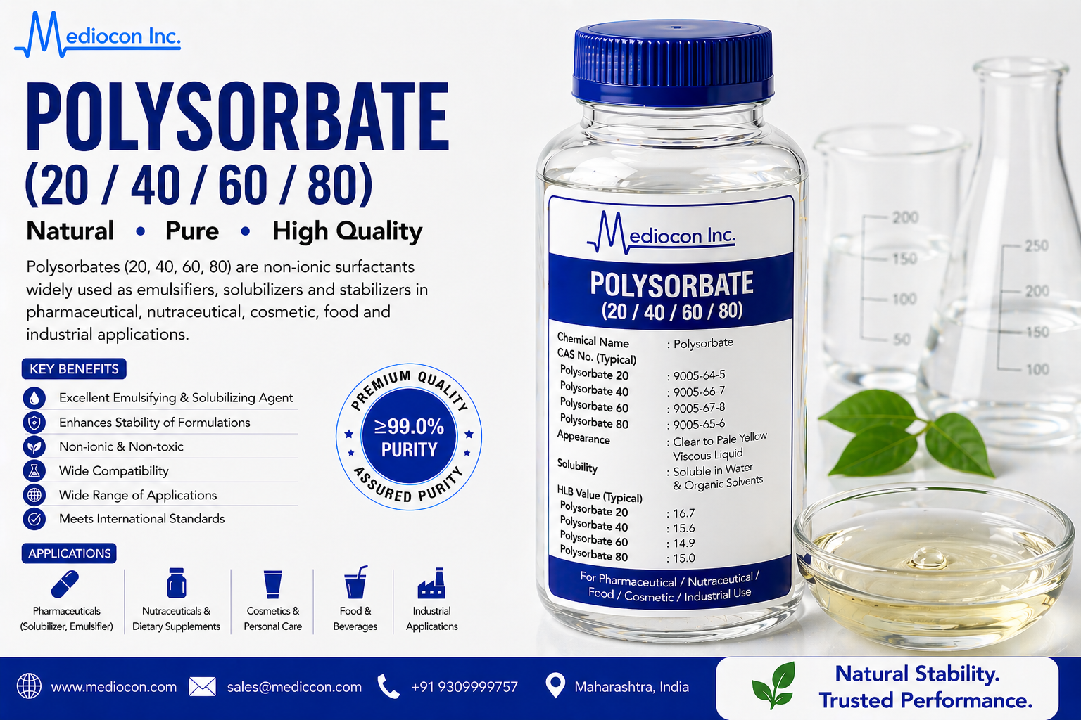 Polysorbate