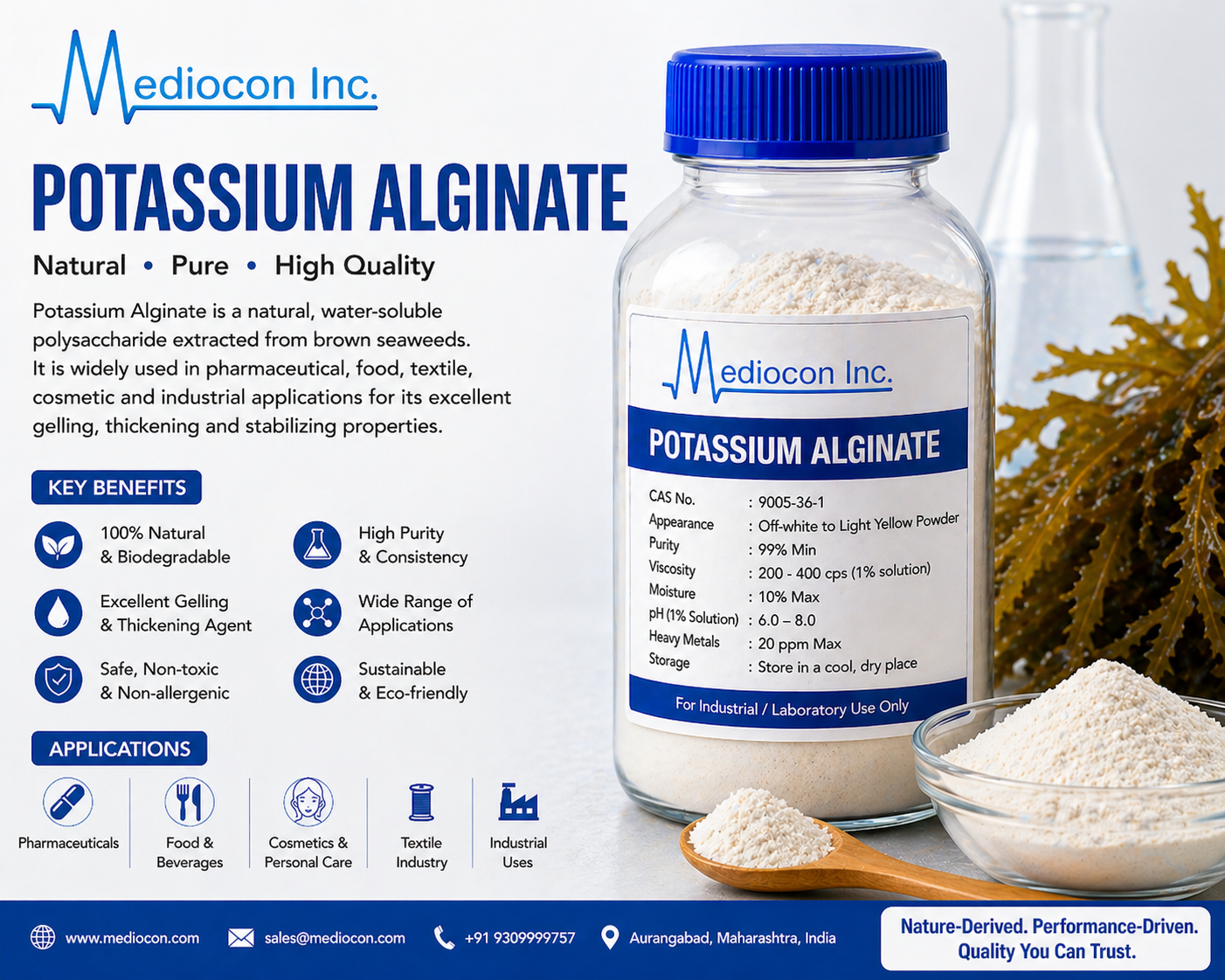 Potassium Alginate