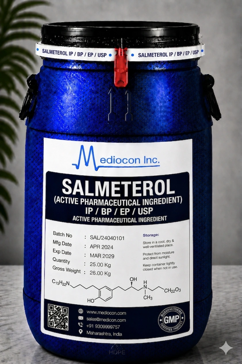 Salmeterol API — Mediocon Inc