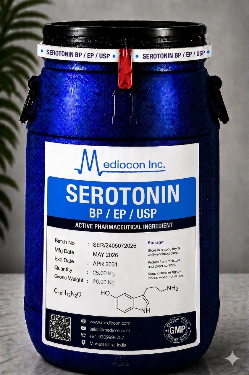 Serotonin API — Mediocon Inc