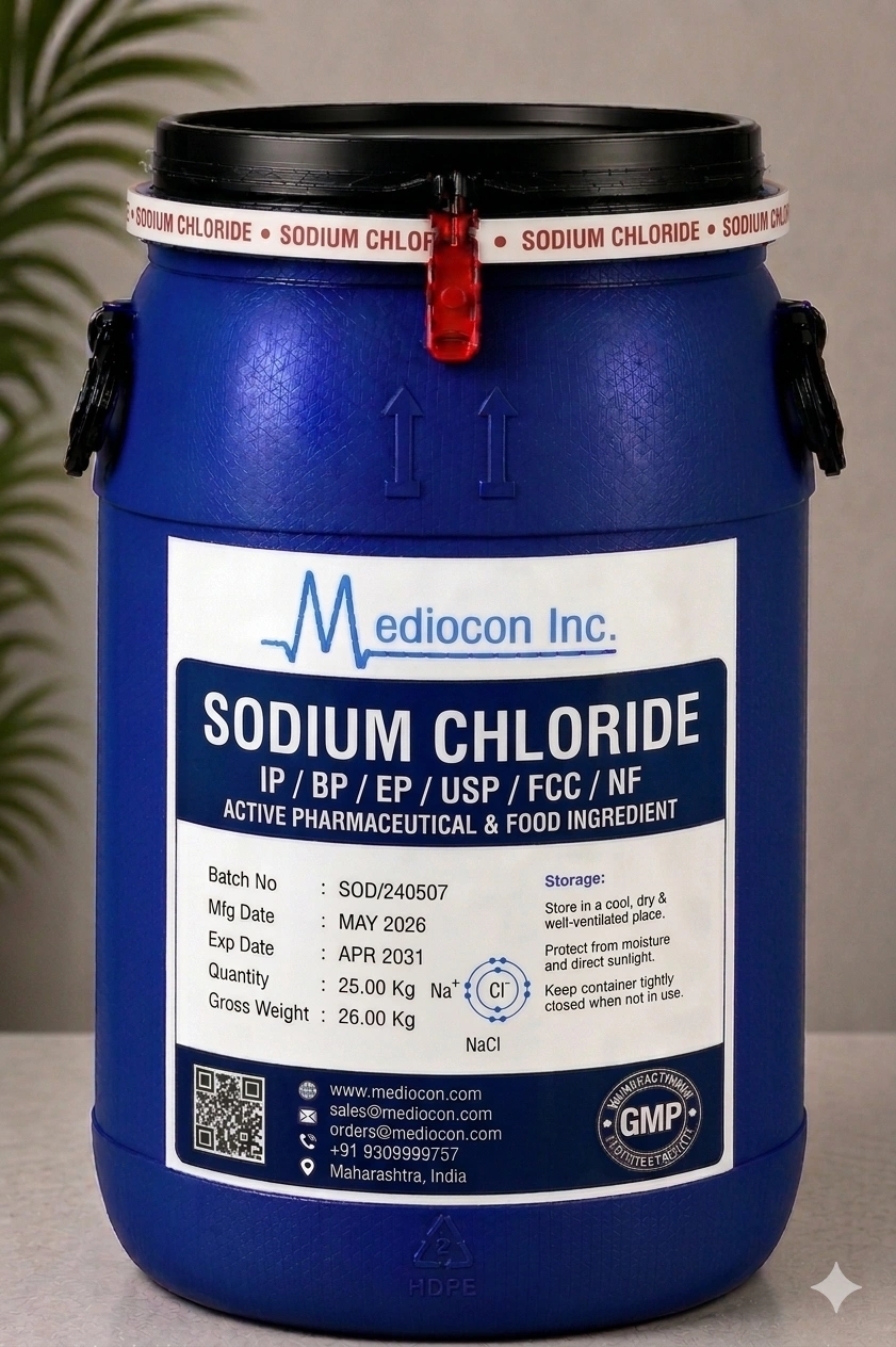 Sodium Chloride API