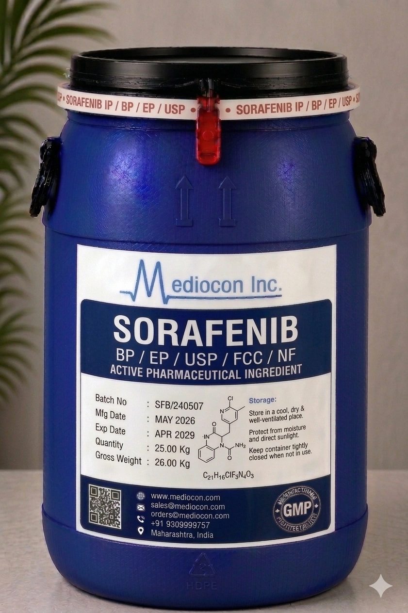 Sorafenib API — Mediocon Inc