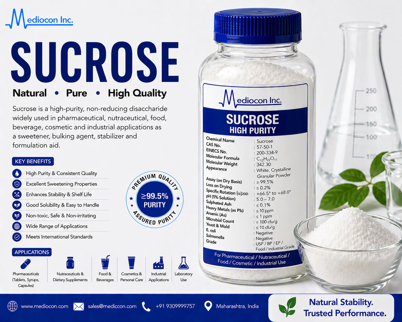 Sucrose