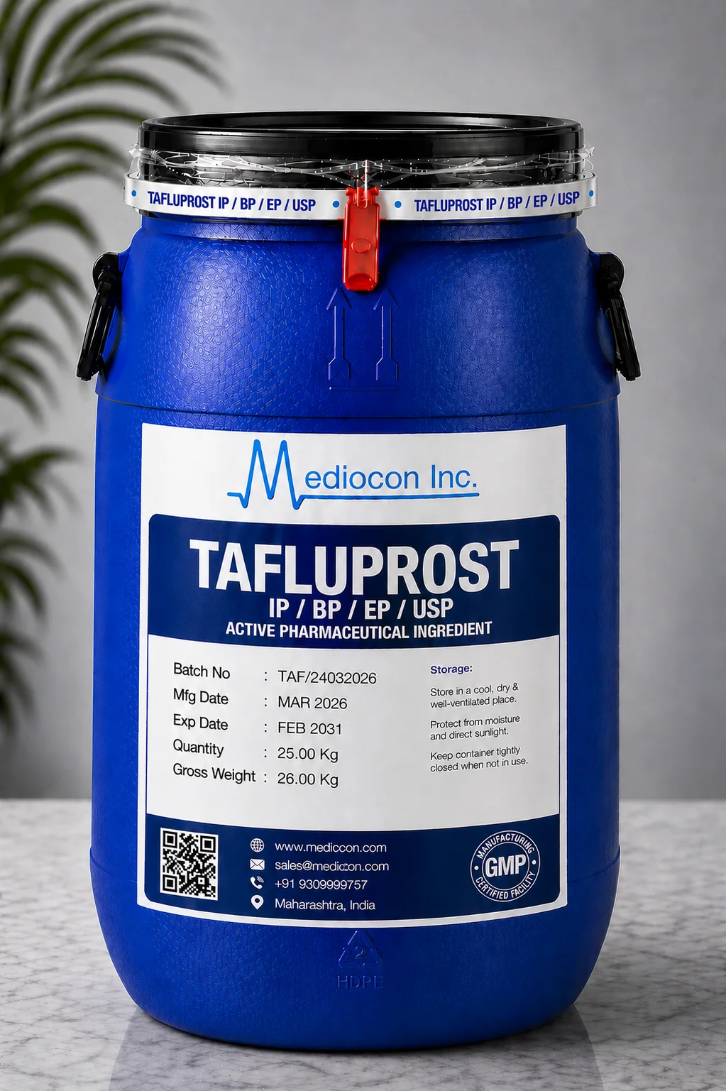 Tafluprost API