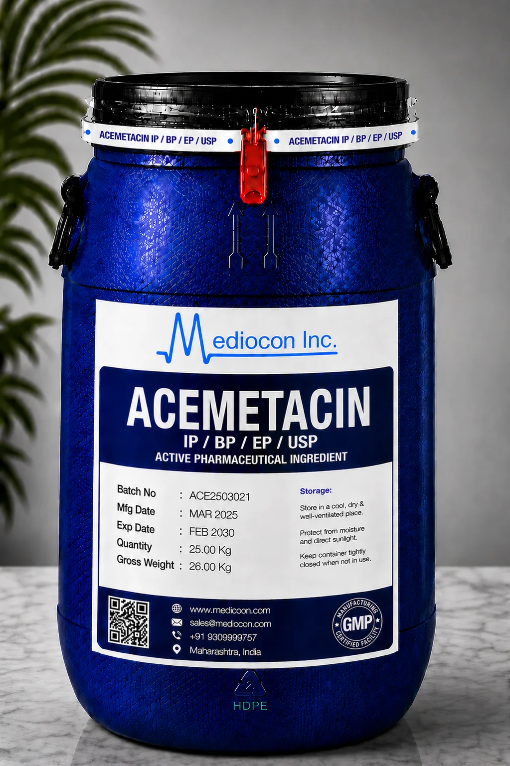 Acemetacin API — Mediocon Inc